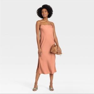 A New Day Blush Slip Dress